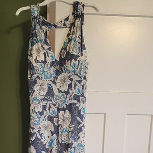 Floral jumpsuit